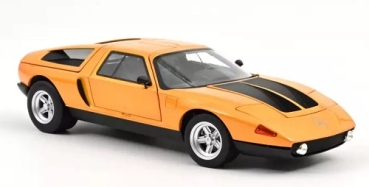 183050 Mercedes-Benz C 111 / II 1970 Orange metallic 1:18